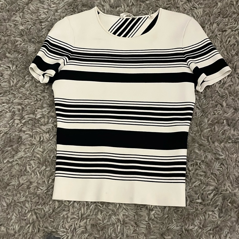 ALC to the waist short sleeve top. Great with trousers